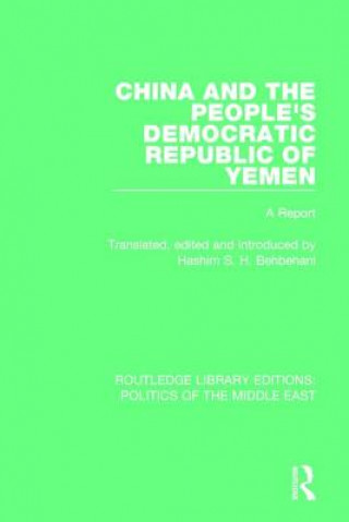 Könyv China and the People's Democratic Republic of Yemen 