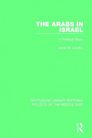 Kniha Arabs in Israel Jacob M. Landau