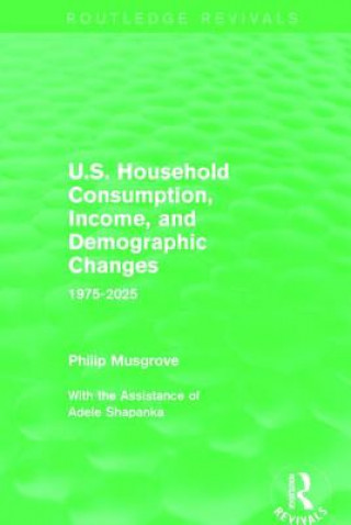 Livre U.S. Household Consumption, Income, and Demographic Changes Philip Musgrove