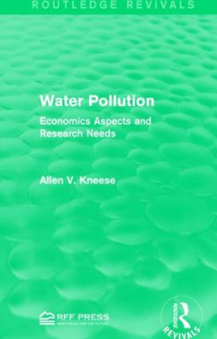 Buch Water Pollution Allen V. Kneese