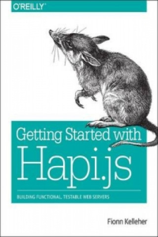 Kniha Getting Started with Hapi.js Fionn Kelleher