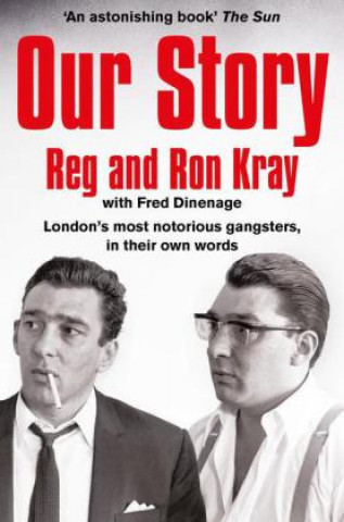 Kniha Our Story Ronald Kray