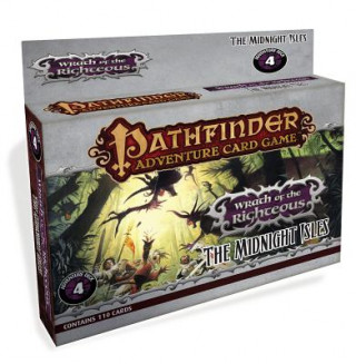 Game/Toy Pathfinder Adventure Card Game: Wrath of the Righteous Adventure Deck 4 - The Midnight Isles Mike Selinker