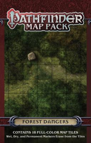 Joc / Jucărie Pathfinder Map Pack: Forest Dangers Jason A. Engle