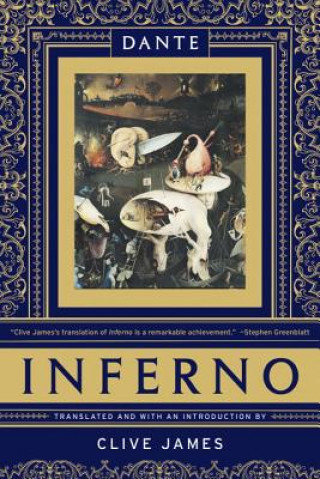 Knjiga Inferno Clive James