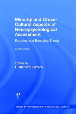 Kniha Minority and Cross-Cultural Aspects of Neuropsychological Assessment 