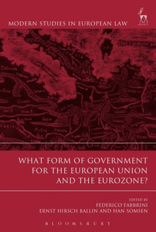 Kniha What Form of Government for the European Union and the Eurozone? 