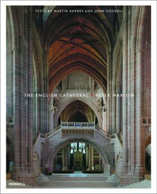 Kniha English Cathedral John Goodall