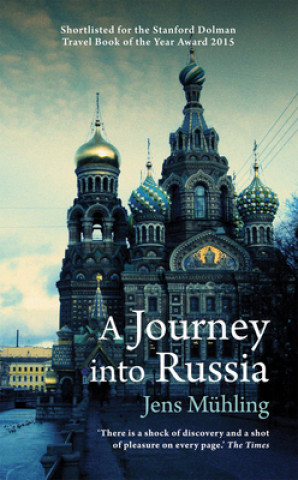 Carte Journey into Russia Jens Muhling