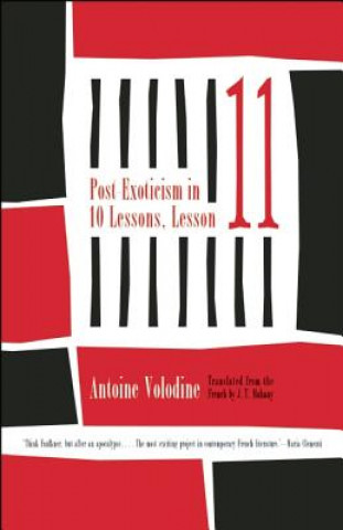 Könyv Post Exoticism In Ten Lessons, Lesson Eleven Antoine Volodine