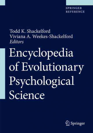 Könyv Encyclopedia of Evolutionary Psychological Science 