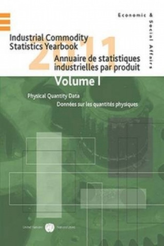 Buch Industrial commodity statistics yearbook 2011 United Nations: Department of Economic and Social Affairs