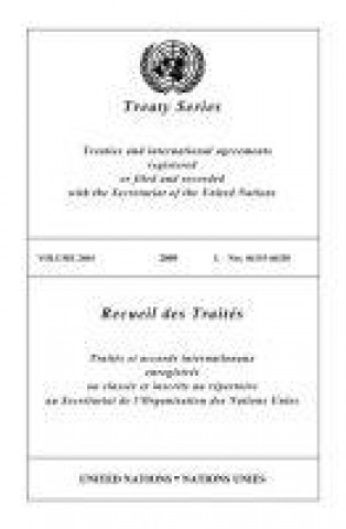 Carte Treaty Series 2604 United Nations: Office of Legal Affairs