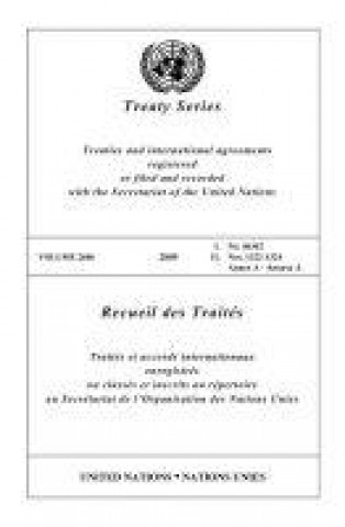 Könyv Treaty Series 2606 United Nations: Office of Legal Affairs