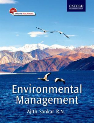 Kniha Environmental Management Ajith Sankar R. N.