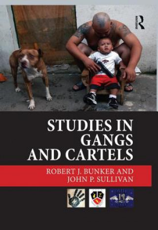 Kniha Studies in Gangs and Cartels John P. Sullivan