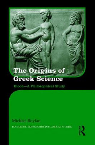 Knjiga Origins of Ancient Greek Science Michael Boylan