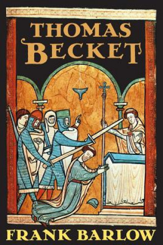 Könyv Thomas Becket Frank Barlow