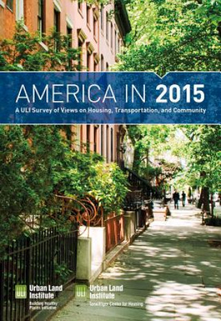 Buch America in 2015 Urban Land Institute