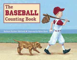 Kniha Baseball Counting Book Brian Shaw