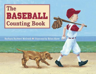 Książka Baseball Counting Book Brian Shaw