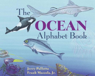 Książka OCEAN ALPHABET BOOK PALLOTTA  JERRY