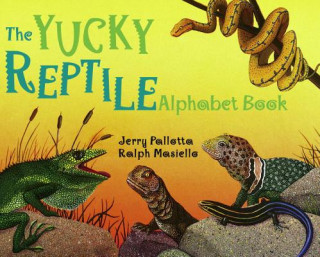 Book YUCKY REPTILE ALPHABET BOOK PALLOTTA  JERRY