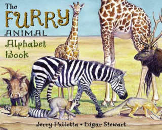 Kniha Furry Animal Alphabet Book Jerry Pallotta