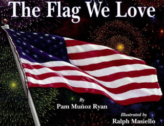 Book Flag We Love Pam Munoz Ryan