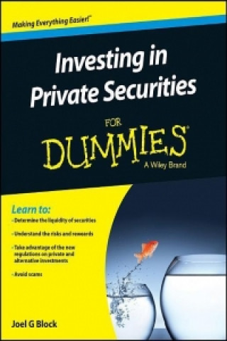 Buch Private Placements For Dummies Consumer Dummies