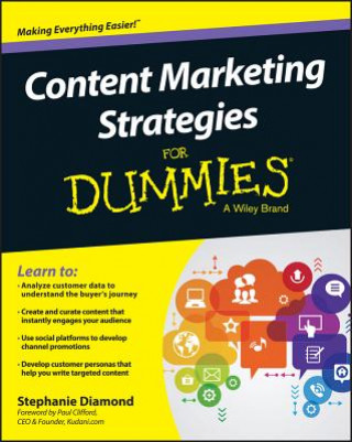 Книга Content Marketing Strategies For Dummies Stephanie Diamond