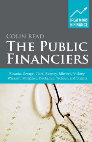 Книга Public Financiers Colin Read