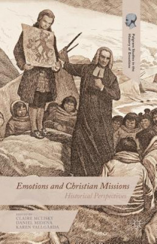 Kniha Emotions and Christian Missions Claire McLisky