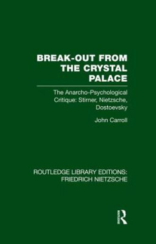 Kniha Break-Out from the Crystal Palace John Carroll