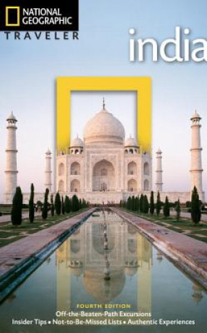 Carte National Geographic Traveler: India, 4th Edition Louise Nicholson