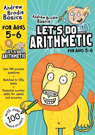 Könyv Let's do Arithmetic 5-6 Andrew Brodie