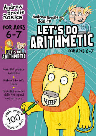 Book Let's do Arithmetic 6-7 Andrew Brodie