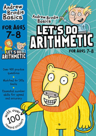 Könyv Let's do Arithmetic 7-8 Andrew Brodie