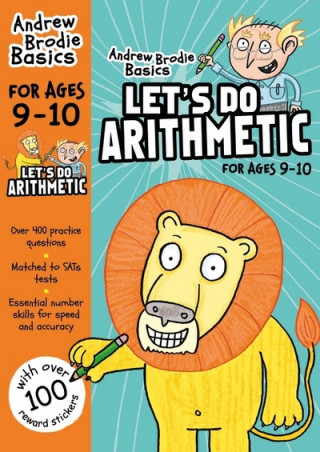 Livre Let's do Arithmetic 9-10 Andrew Brodie