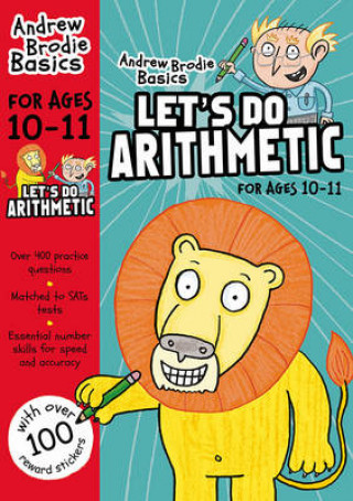 Kniha Let's do Arithmetic 10-11 Andrew Brodie