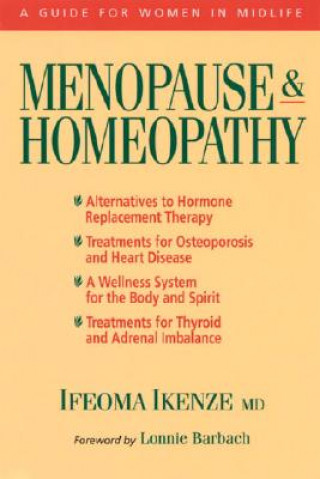 Könyv Menopause and Homeopathy Ifeoma Ikenze