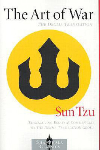Kniha Art of War: The Denma Translation Tzu Sun
