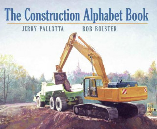 Книга Construction Alphabet Book Jerry Pallotta