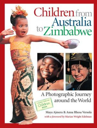 Kniha Children from Australia to Zimbabwe Anna Rhesa Versola