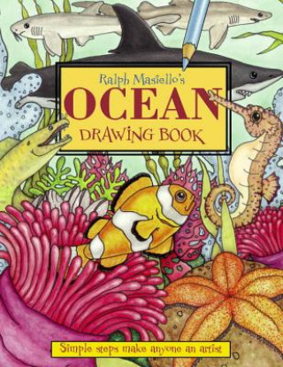 Book Ralph Masiello's Ocean Drawing Book Ralph Masiello