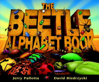 Книга Beetle Alphabet Book Jerry Pallotta