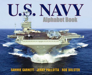 Carte U.S. Navy Alphabet Book Rob Bolster