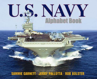 Książka U.S. Navy Alphabet Book Rob Bolster