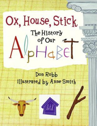 Knjiga Ox, House, Stick Don Robb