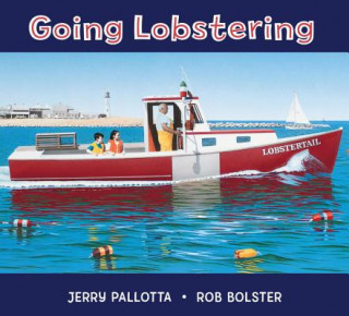 Kniha Going Lobstering Jerry Pallotta